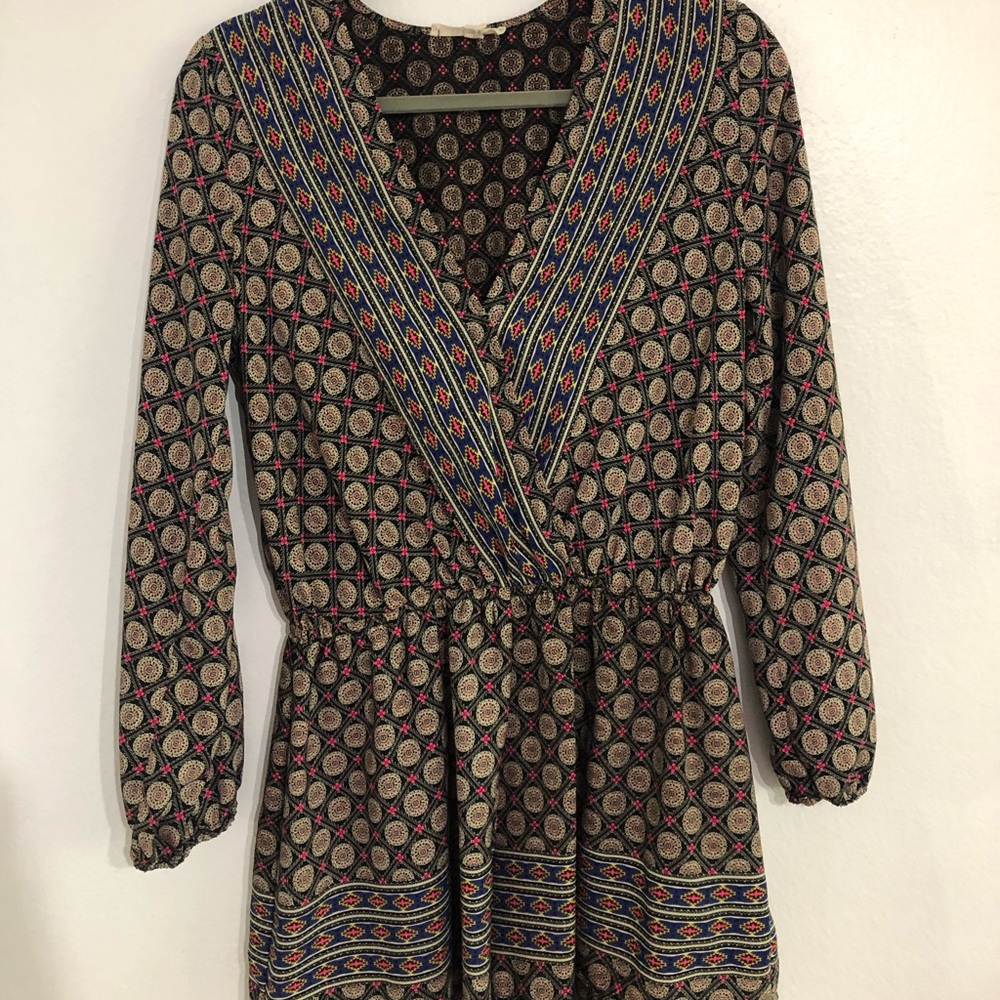 Cute long sleeved Romper